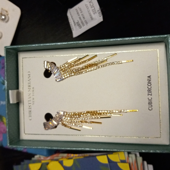 Christian Siriano Jewelry - Christian Siriano earrings